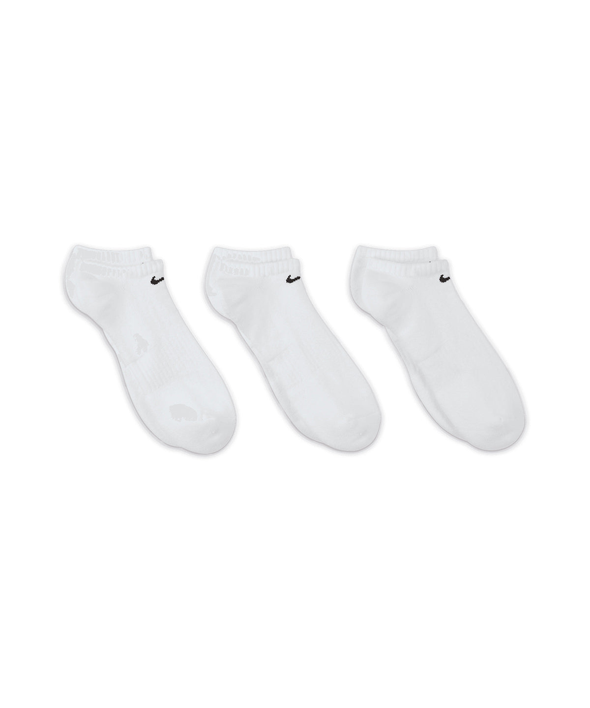 Nike Everyday Cushioned No Show Socks - 3 Pairs