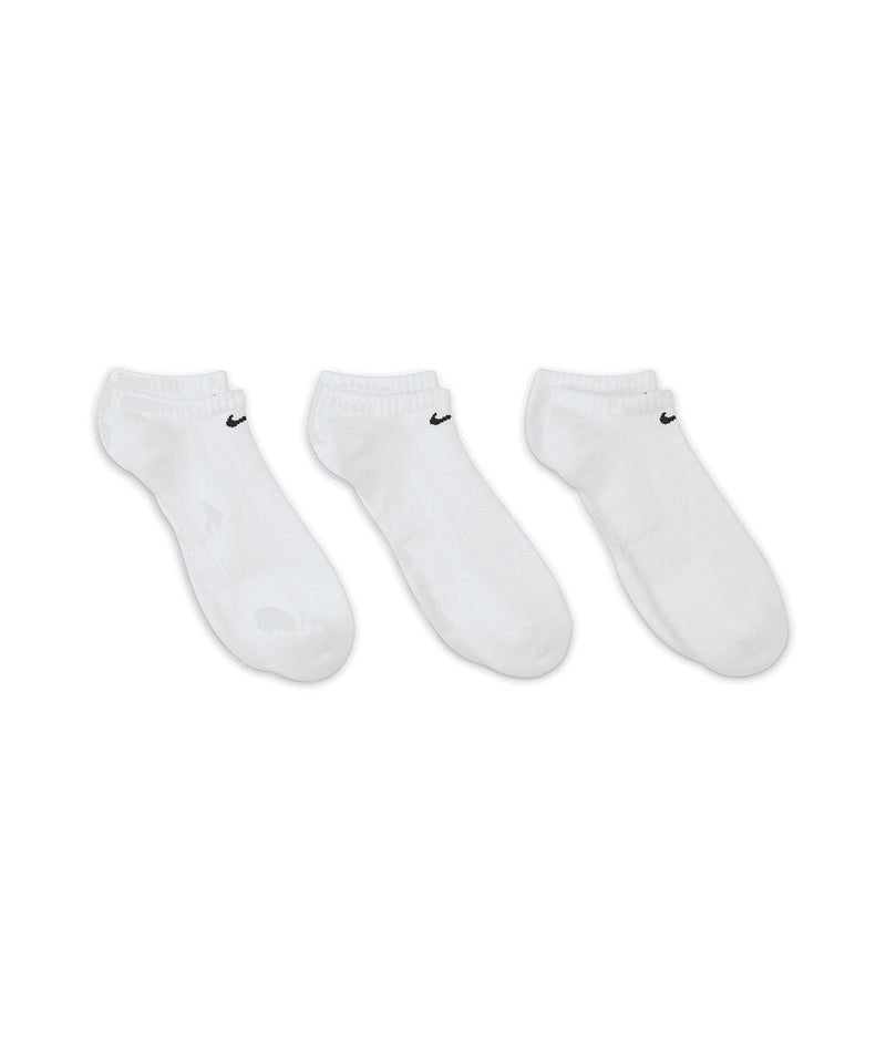 Nike Everyday Cushioned No Show Socks - 3 Pairs