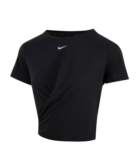 Nike Women's One Luxe Dri-Fit Short Sleeve Twist Top
