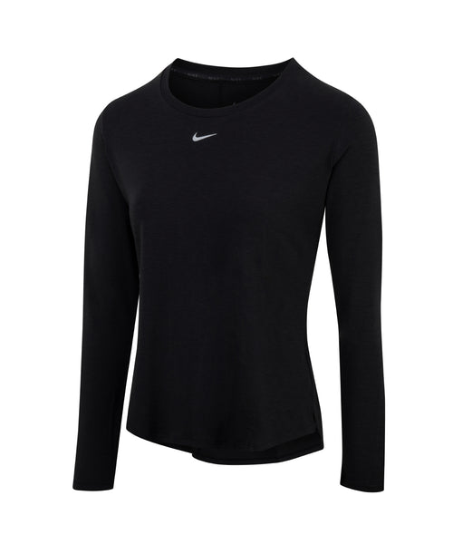 Nike Women's One Luxe Dri-FIT Long Sleeve Top