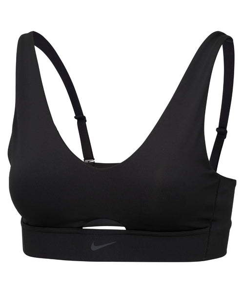 Nike Dri-Fit Womens Indy Plunge Cutout Bra