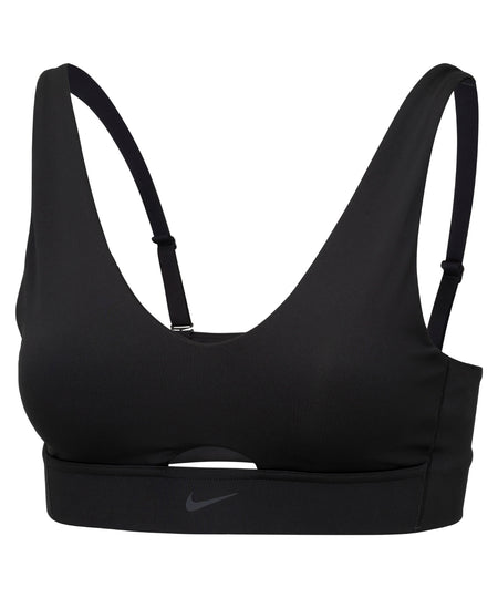 Nike Dri-Fit Womens Indy Plunge Cutout Bra