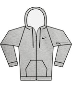 Nike Men's Full-Zip Fitness Hoodie - thumbnail 2