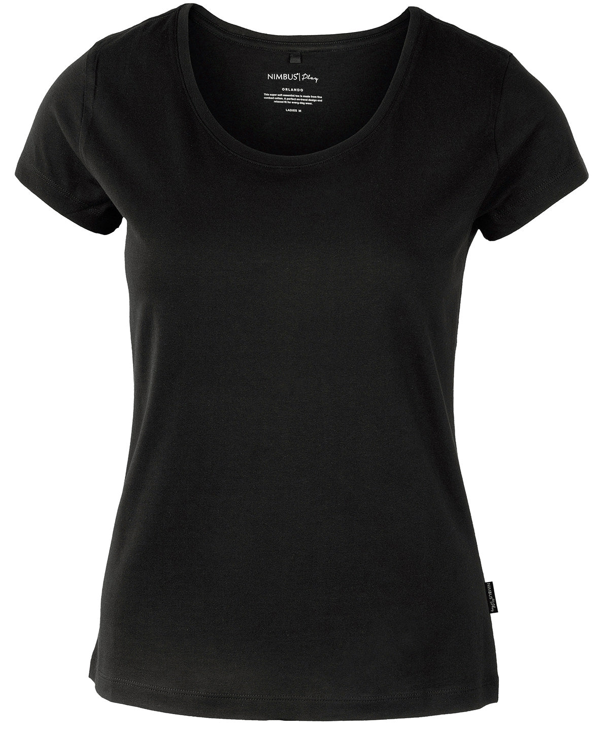 Nimbus Womens Orlando Soft Round Neck T-Shirt