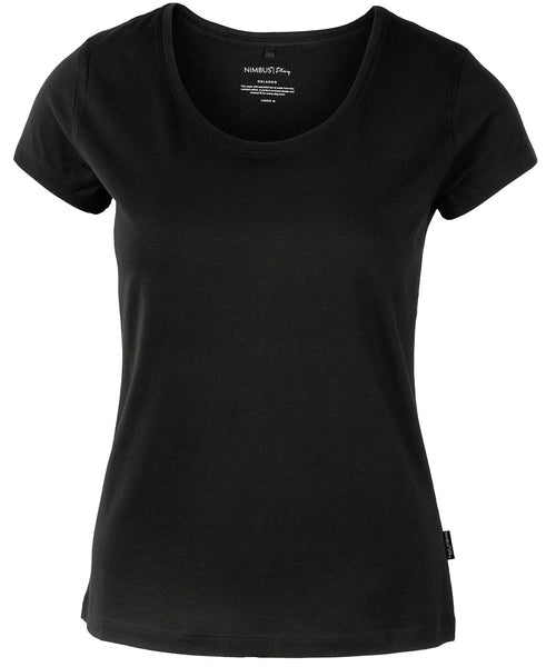 Nimbus Womens Orlando Soft Round Neck T-Shirt
