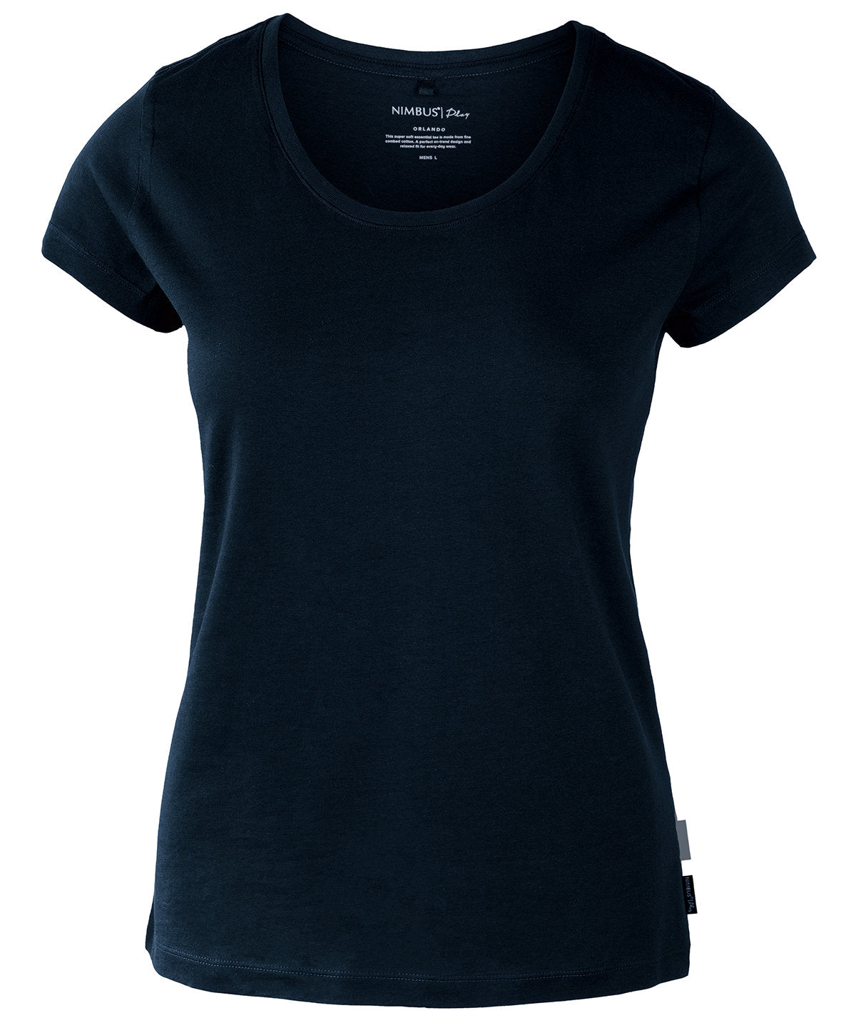 Nimbus Womens Orlando Soft Round Neck T-Shirt