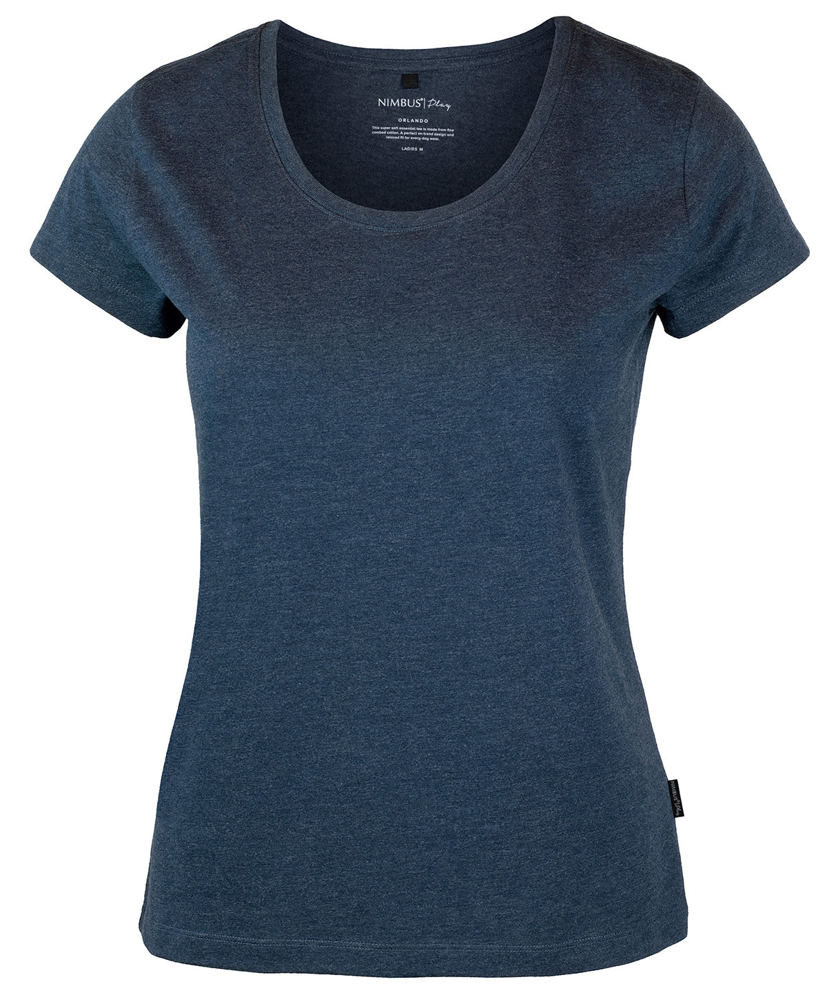 Nimbus Womens Orlando Soft Round Neck T-Shirt