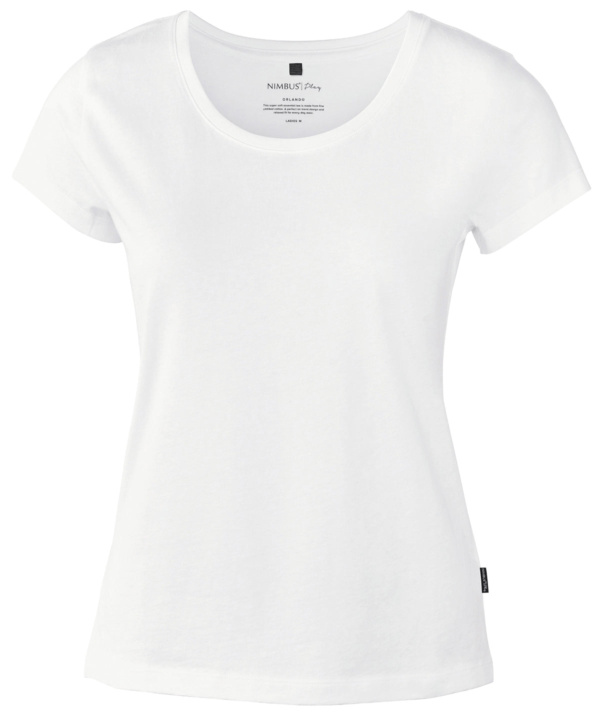 Nimbus Womens Orlando Soft Round Neck T-Shirt