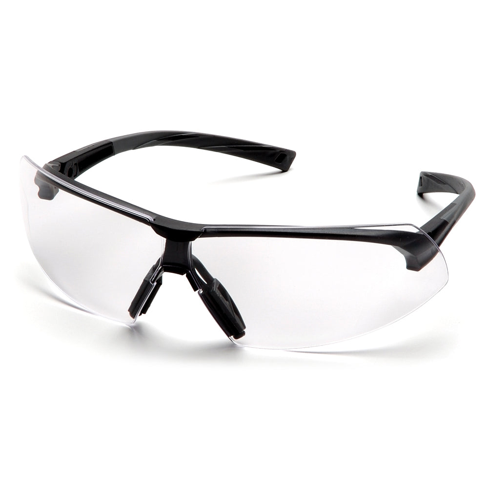Supertouch Pyramex OnixÂ Premium Suspended Lens Safety Spectacle - Clear AF
