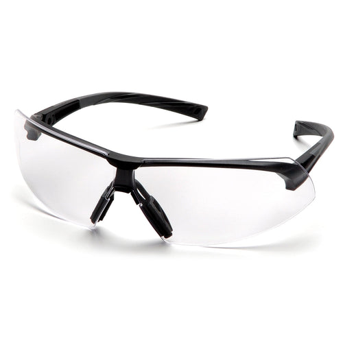 Supertouch Pyramex OnixÂ Premium Suspended Lens Safety Spectacle - Clear AF