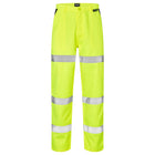 Supertouch Hi Vis 3 Band Polycotton Trousers