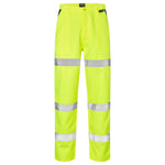 Supertouch Hi Vis 3 Band Polycotton Trousers - thumbnail 1