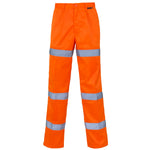 Supertouch Hi Vis 3 Band Polycotton Trousers - thumbnail 2