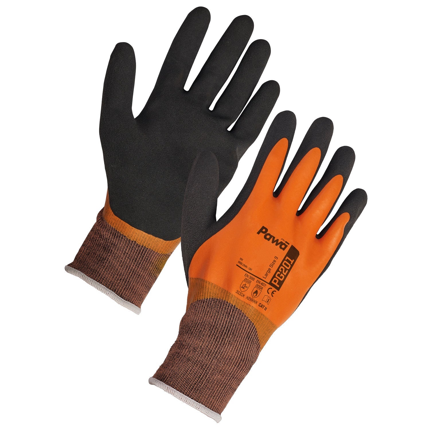 Ornge Supertouch Pawa PG201 Gloves
