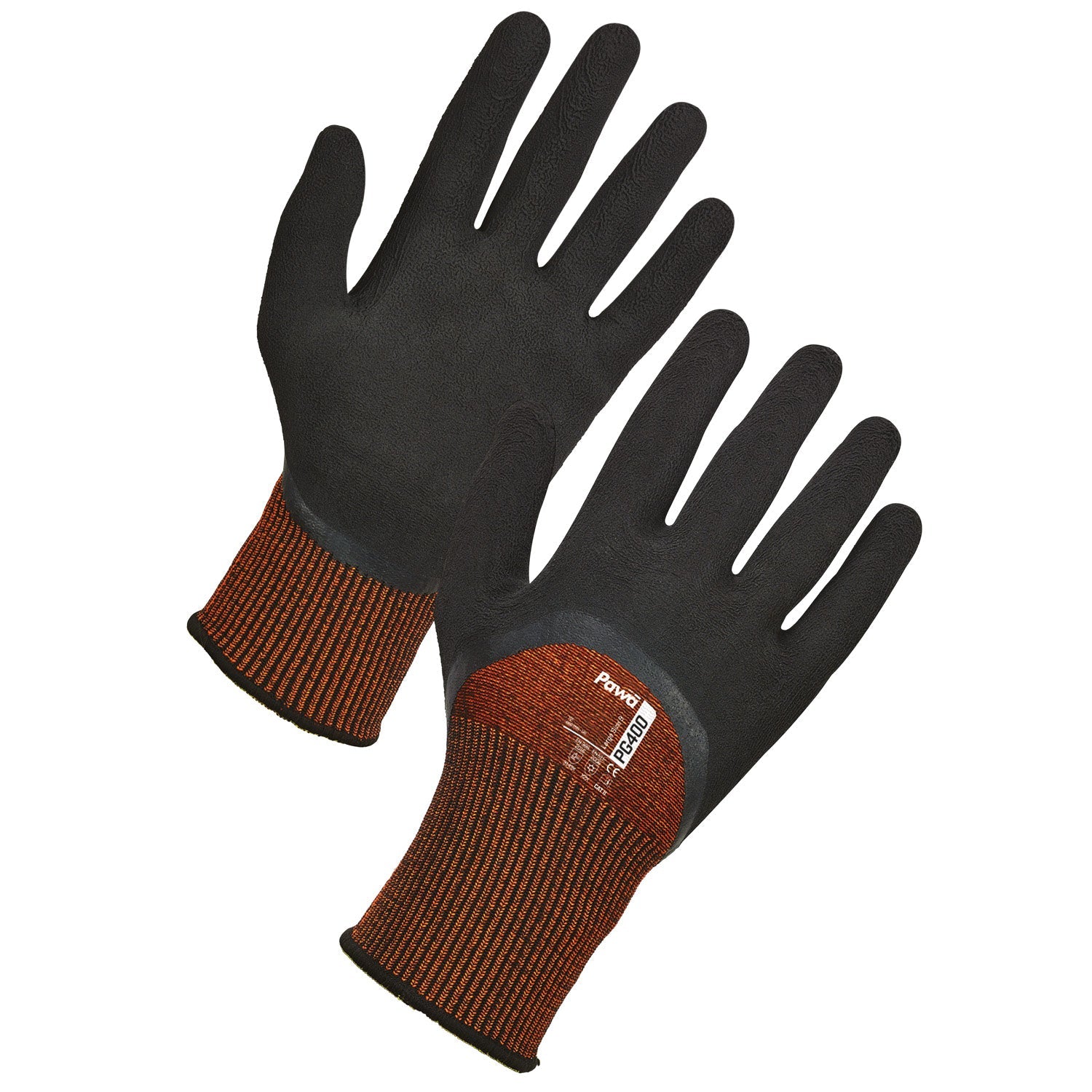 black Supertouch Pawa PG400 Gloves
