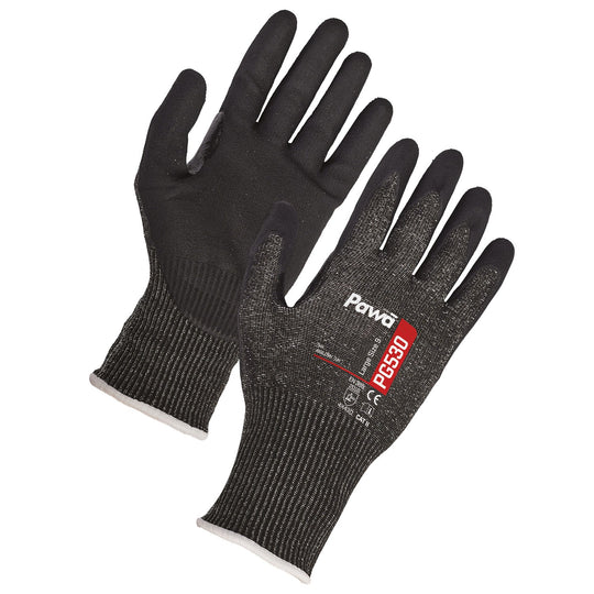 Black Supertouch Pawa PG530 Gloves