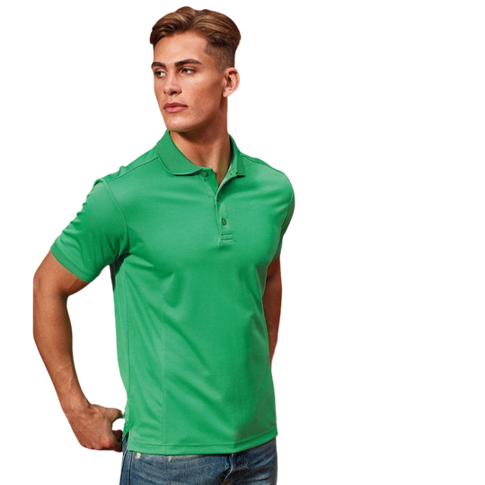 Premier Mens Coolchecker Pique Polo Shirt - PR165M