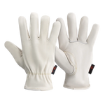 Drivers Hide Drivers Glove - Ivory 10 pairs