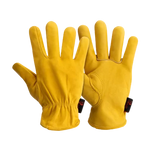 Drivers Hide Drivers Glove - Gold 10 pairs