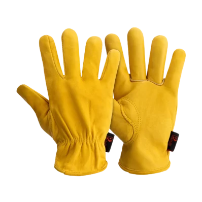 Drivers Hide Drivers Glove - Gold 10 pairs