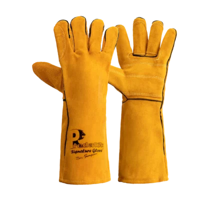 Welding Thornproof Gauntlet 10 pairs