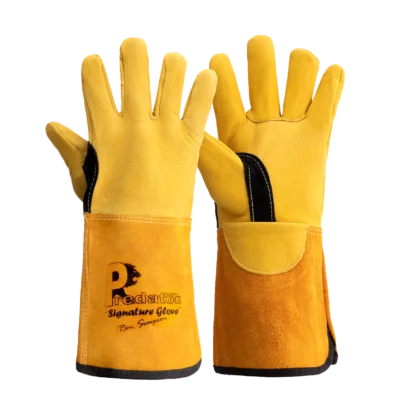 Welding Deerskin Tig Gauntlet 10 pairs