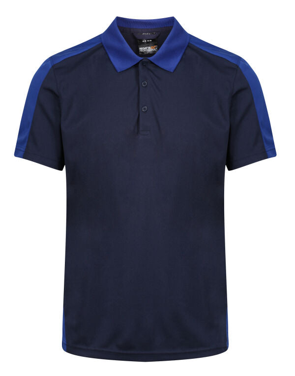 Regatta Professional Contrast Quick Wicking Polo Shirt