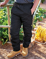 Regatta Professional Wetherby Insulated Breathable Lined Overtrouser - thumbnail 1