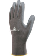 Delta Plus Polyester Knitted Gloves- Pu Palm - thumbnail 4