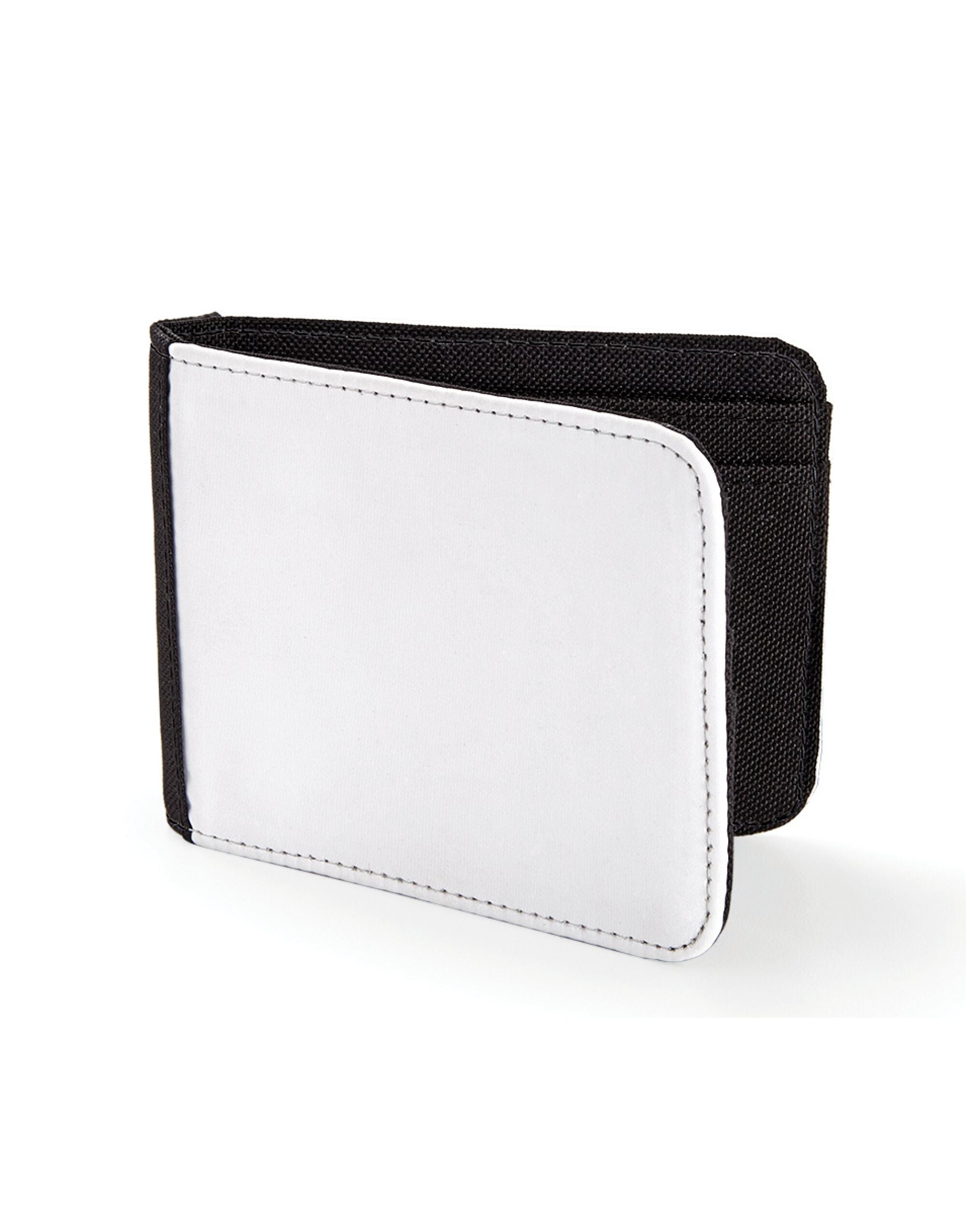 A blank Bagbase Sublimation Wallet, ready for personalization, shown against a neutral background.