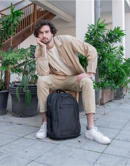 Shugon Stuttgart Laptop Backpack - Black
