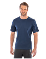 Spiro Men'S Quick Dry Short Sleeve T-Shirt - Black