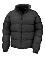 Result Urban Outdoor Wear Men'S Recycled Holkham Down Feel Jacket - thumbnail 2