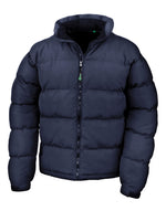 Result Urban Outdoor Wear Men'S Recycled Holkham Down Feel Jacket - Navy