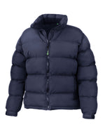 Result Urban Outdoor Wear Ladies' Recycled Holkham Down Feel Jacket - Navy