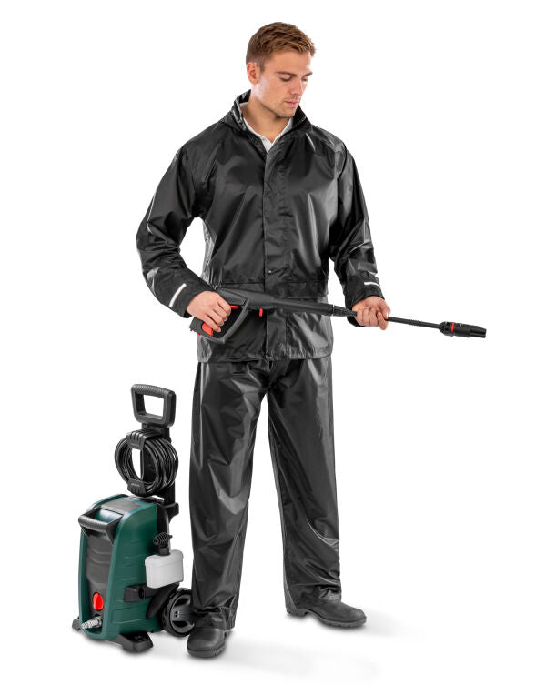 Result Core Rain Suit - Black