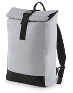 Bagbase Reflective Roll-Top Backpack - thumbnail 4