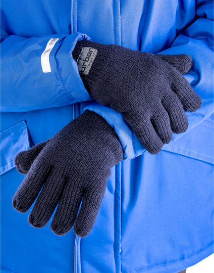 Result Winter Essentials Junior Classic Lined Thinsulate Gloves - Navy