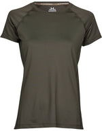 Tee Jays Ladies' CoolDry Tee - thumbnail 4
