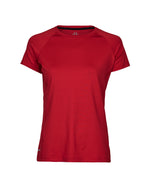 Tee Jays Ladies' CoolDry Tee - thumbnail 14