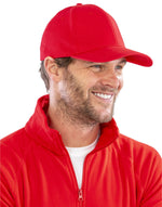 Result Core Memphis 6 Panel Brushed Cotton Low Profile Cap - thumbnail 1