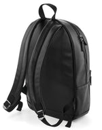 Bagbase Faux Leather Fashion Backpack - thumbnail 4