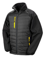 Result Recycled Compass Padded Softshell Jacket - thumbnail 19