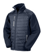 Result Recycled Compass Padded Softshell Jacket