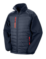 Result Recycled Compass Padded Softshell Jacket - thumbnail 11