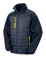 Result Recycled Compass Padded Softshell Jacket - thumbnail 9