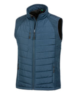 Result Recycled Compass Padded Softshell Gilet - Navy/Navy