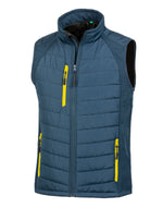 Result Recycled Compass Padded Softshell Gilet