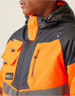 Regatta High Visibility Hi-Vis Parka Jacket