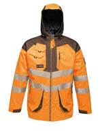 Regatta High Visibility Hi-Vis Parka Jacket - thumbnail 16